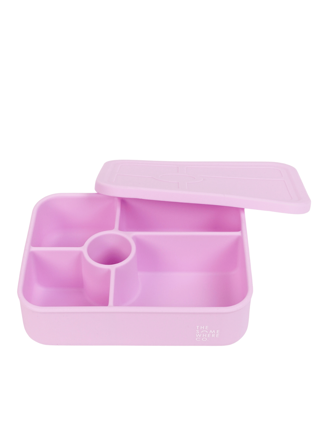 Lilac Large Silicone Bento Lunch Box