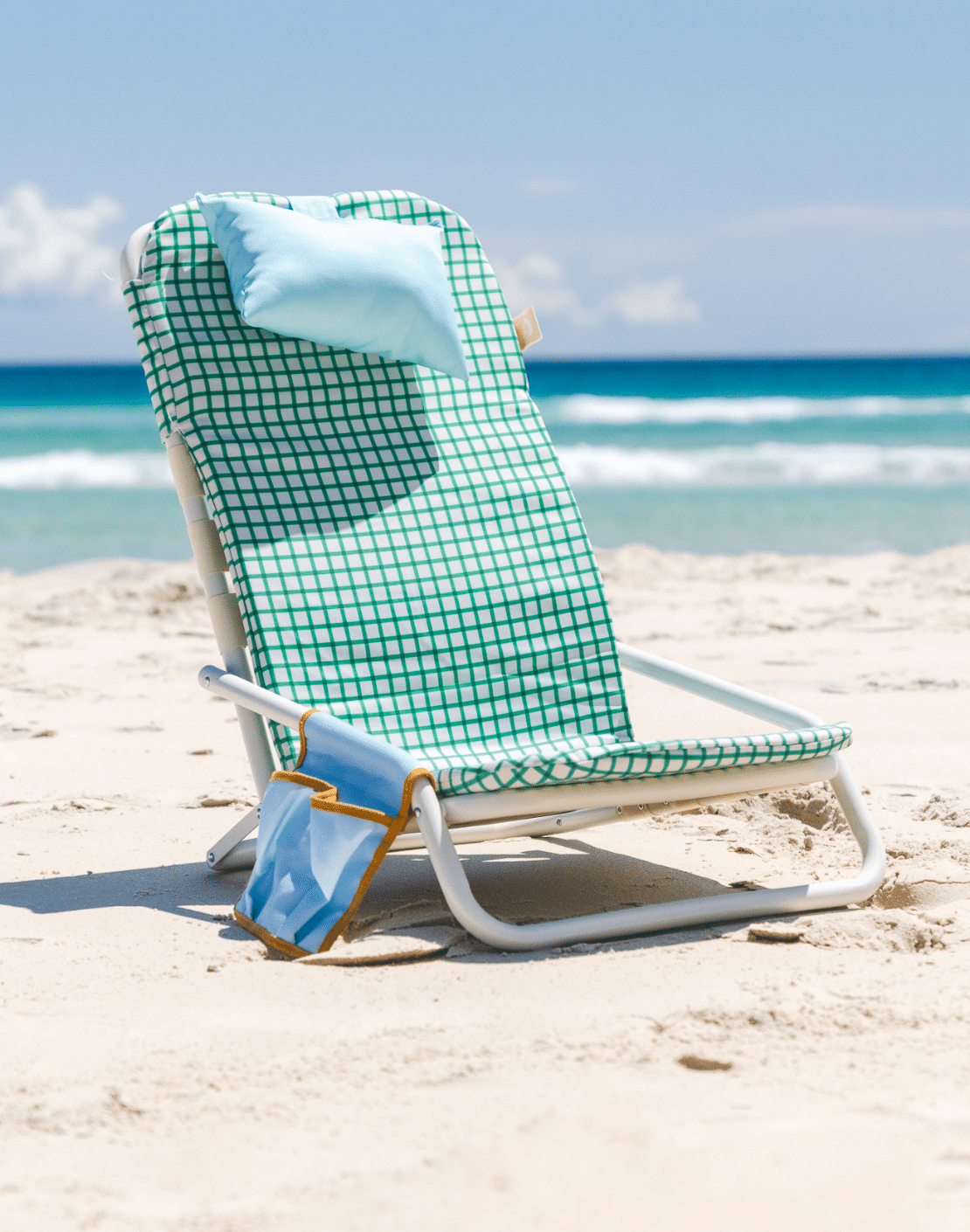 Marseille Beach Chair Cushion Cover