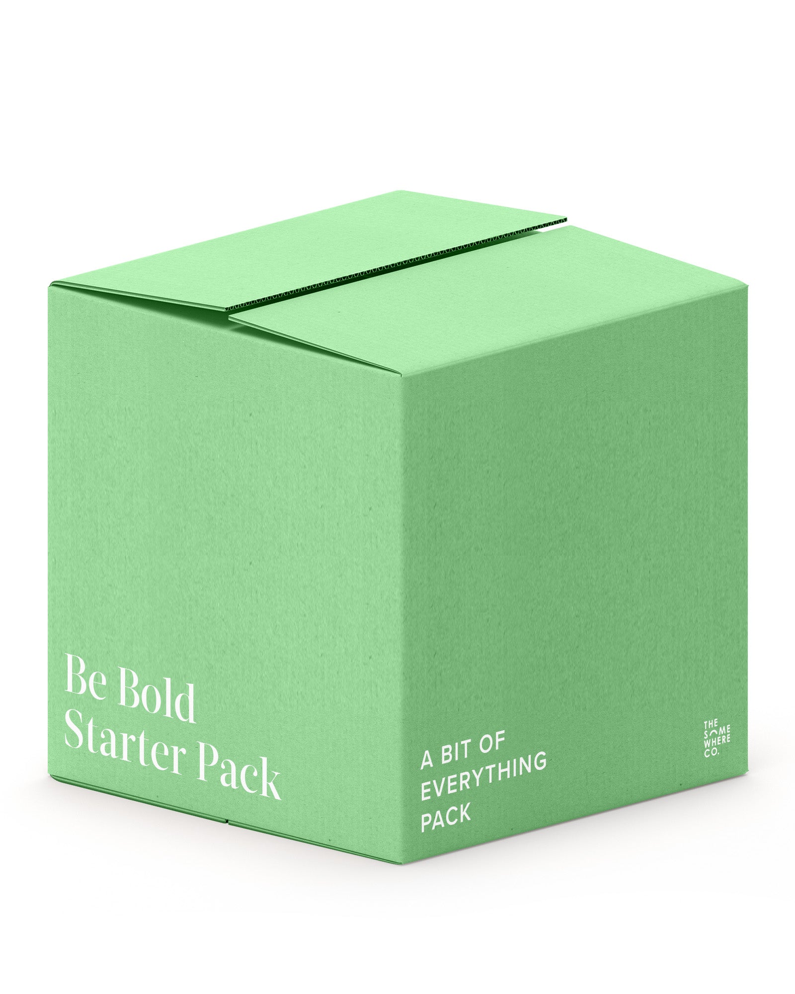 Be Bold Starter Pack Green