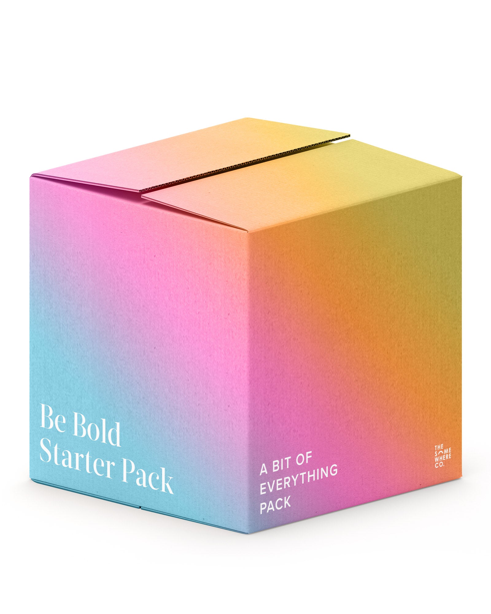 Be Bold Starter Pack Rainbow