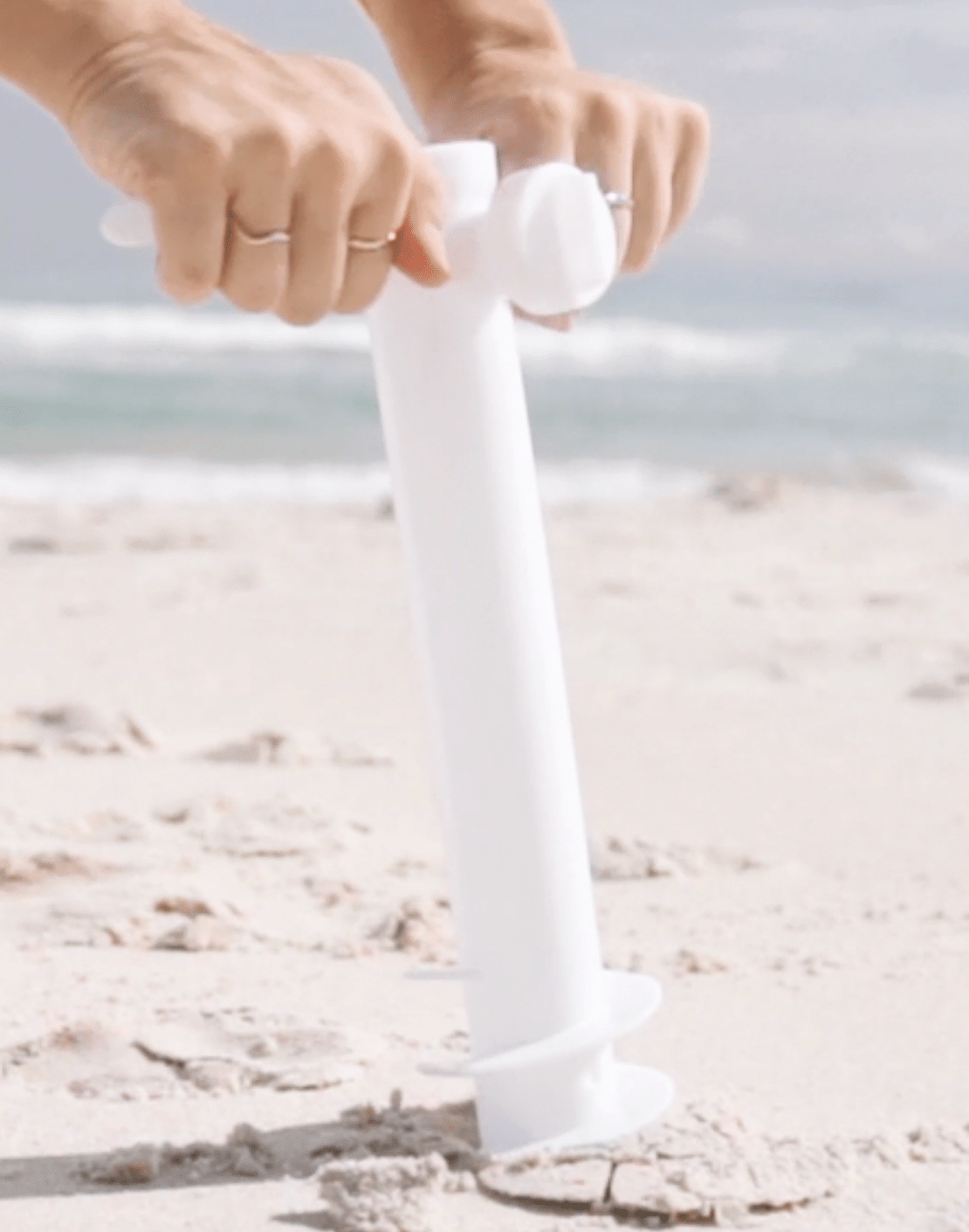 White Sand Anchor