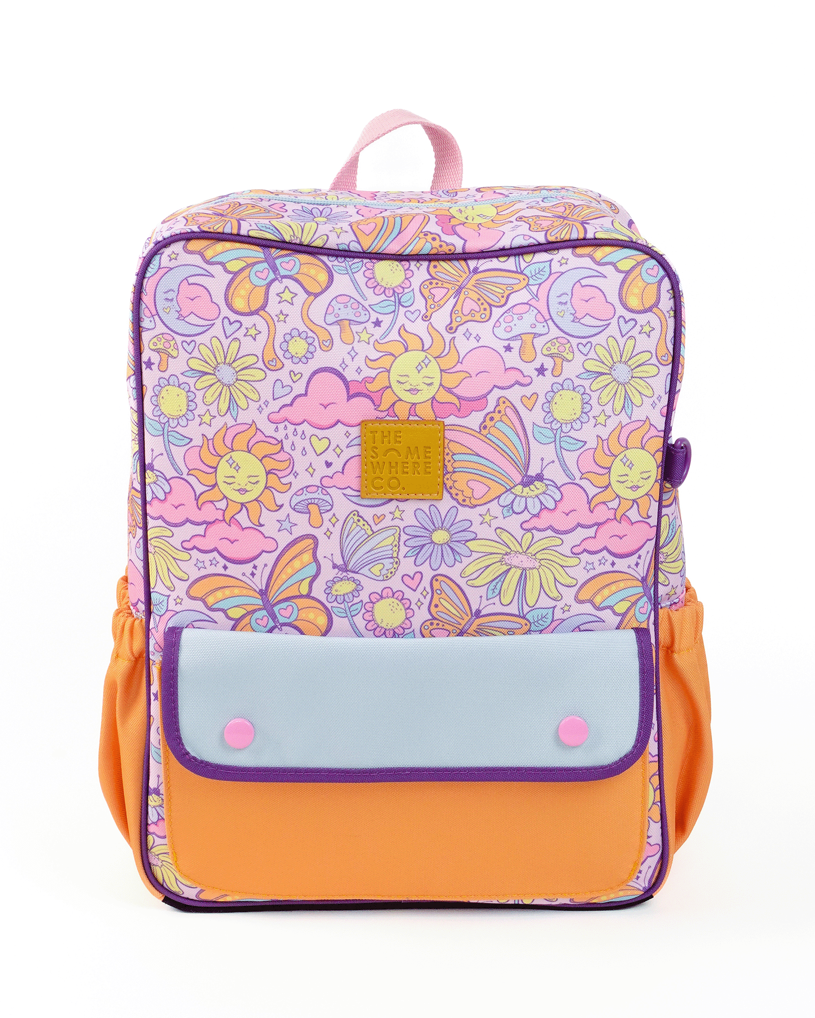 The New Aphmau Round Lunch Box Lunch Bag Pack For Elementary