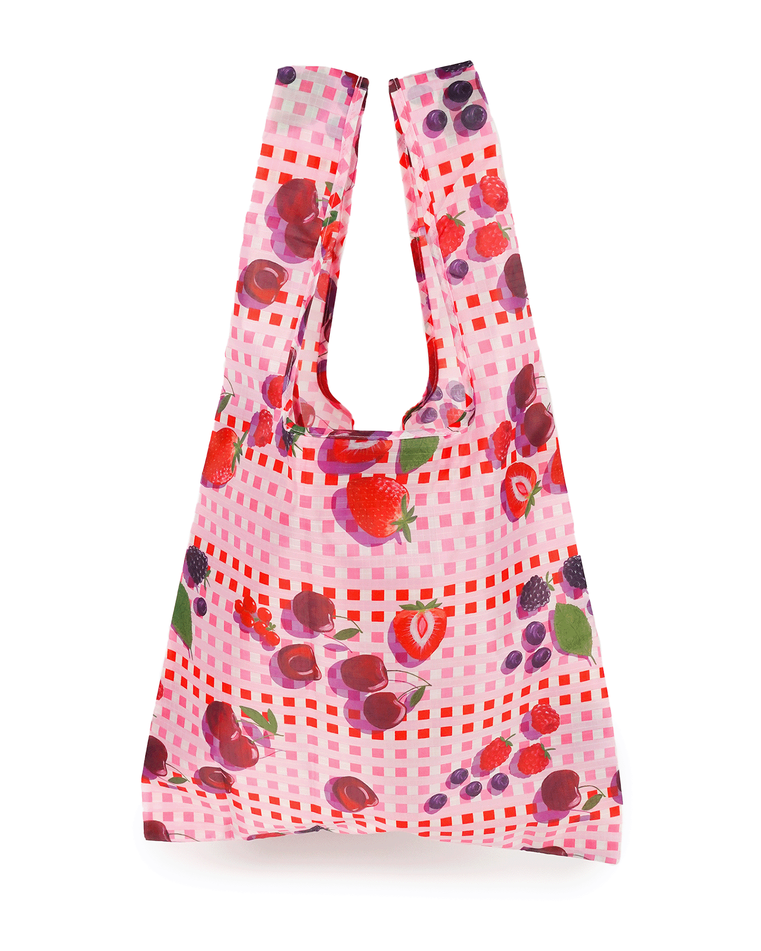 Sundae Cherries Reusable Shopping Bag