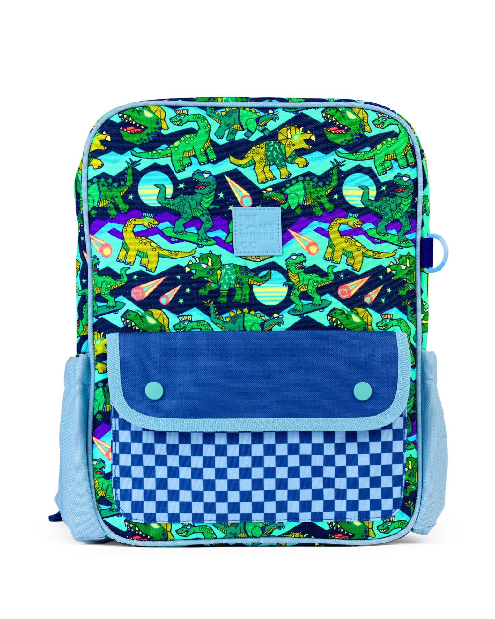 Dino Rave - Adventure Backpack The Somewhere Co. AUS Dino Rave - Adventure Backpack The Somewhere Co. AUS