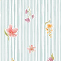 Blue Garden Stripe
