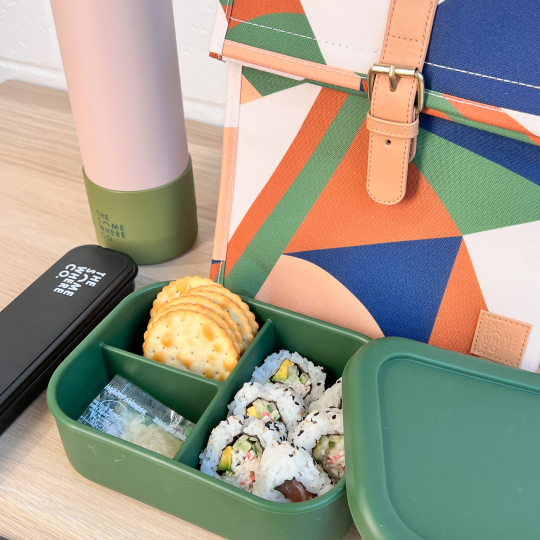 Overgang sympathie sarcoom Silicone Lunch Box — The Somewhere Co. AUS
