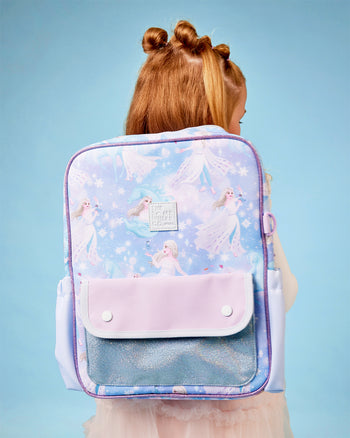 7am mini dino backpack turquoise Dino Rave