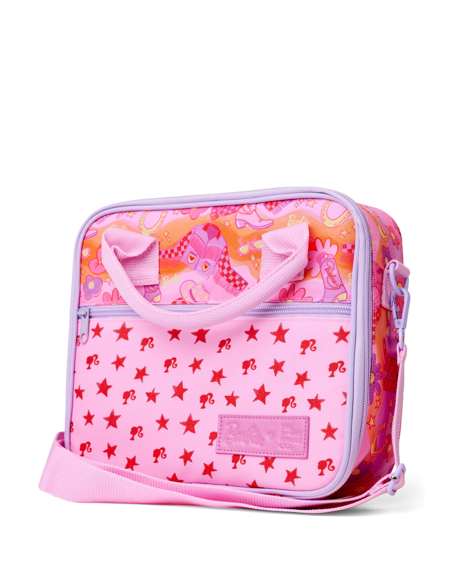 Personalised Barbie Rodeo Mini Lunch Case