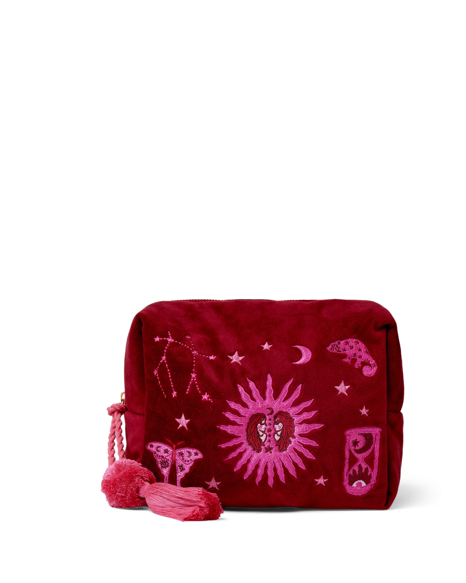 Gemini Astrology Cosmetic Case