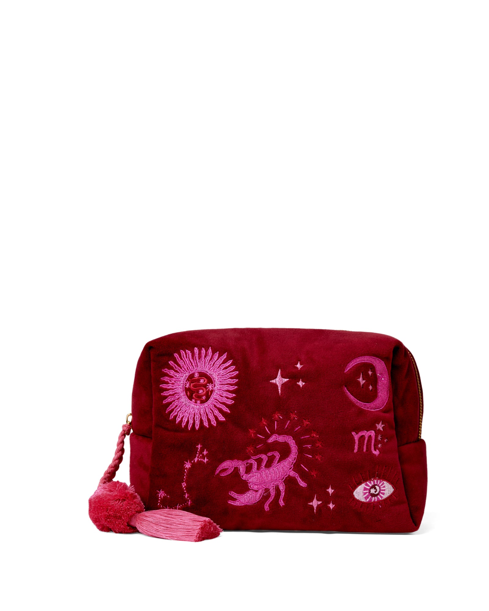 Scorpio Astrology Cosmetic Case