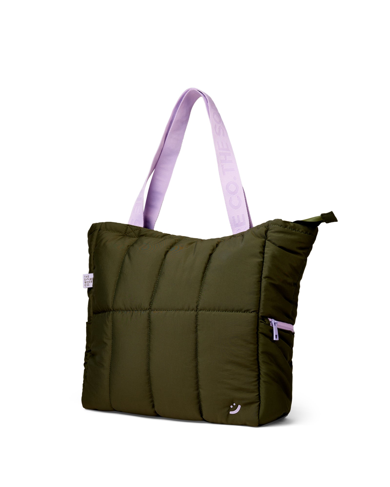 Dublin Marshmallow Large Tote