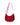 Queen of Hearts Small Crescent Bag