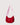 Queen of Hearts - Small Crescent Bag