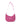 Crimson Haze Small Crescent Bag