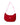 Queen of Hearts Medium Crescent Bag
