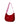 Queen of Hearts Medium Crescent Bag