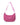 Crimson Haze Medium Crescent Bag