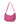 Crimson Haze Medium Crescent Bag