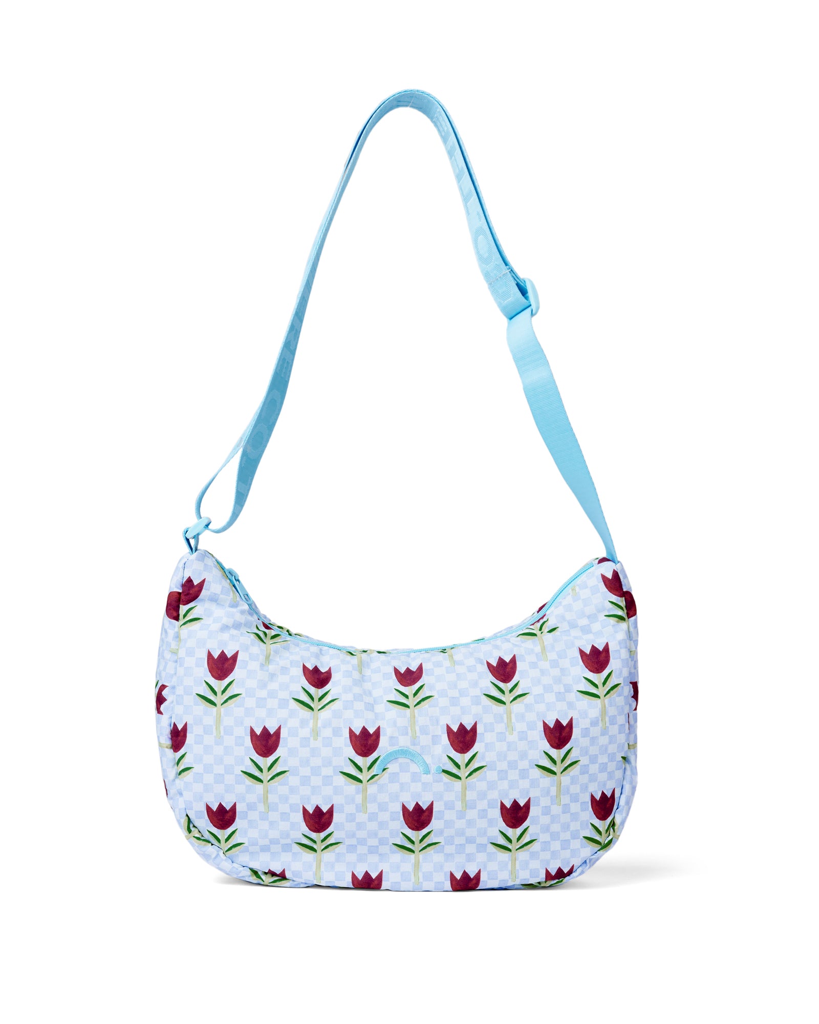 Buy Myself Flowers Medium Crescent Bag