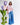Pink Buy Myself Flowers Oversized Tee
