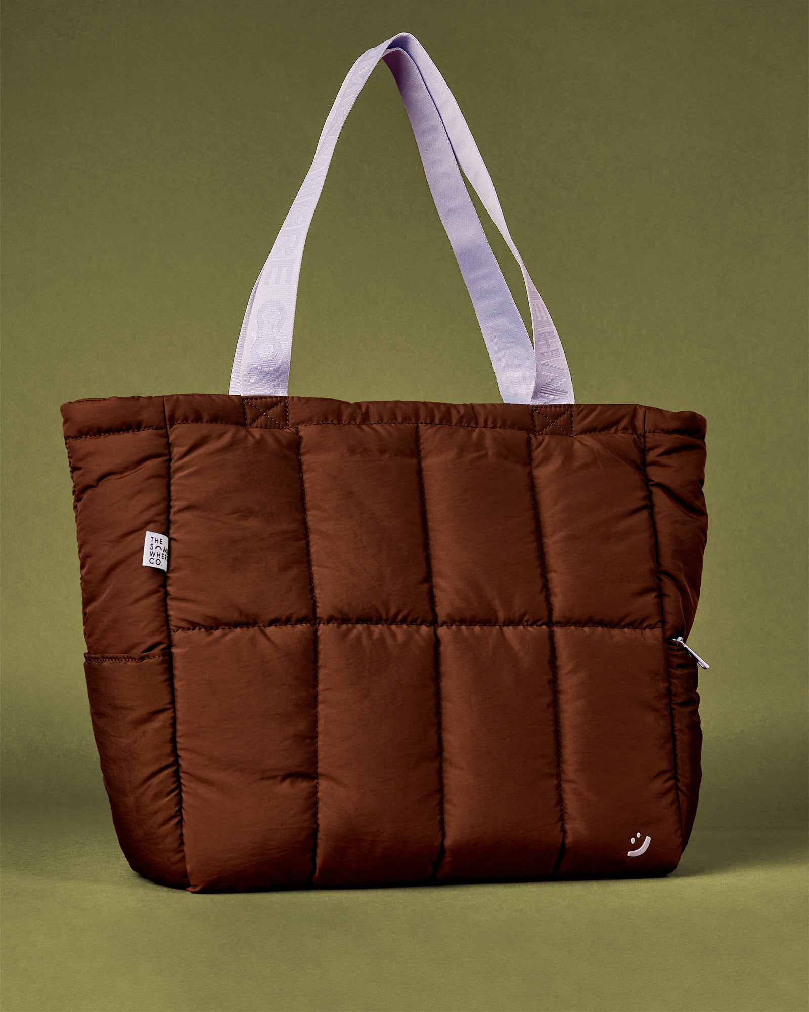 Boston Marshmallow Large Tote