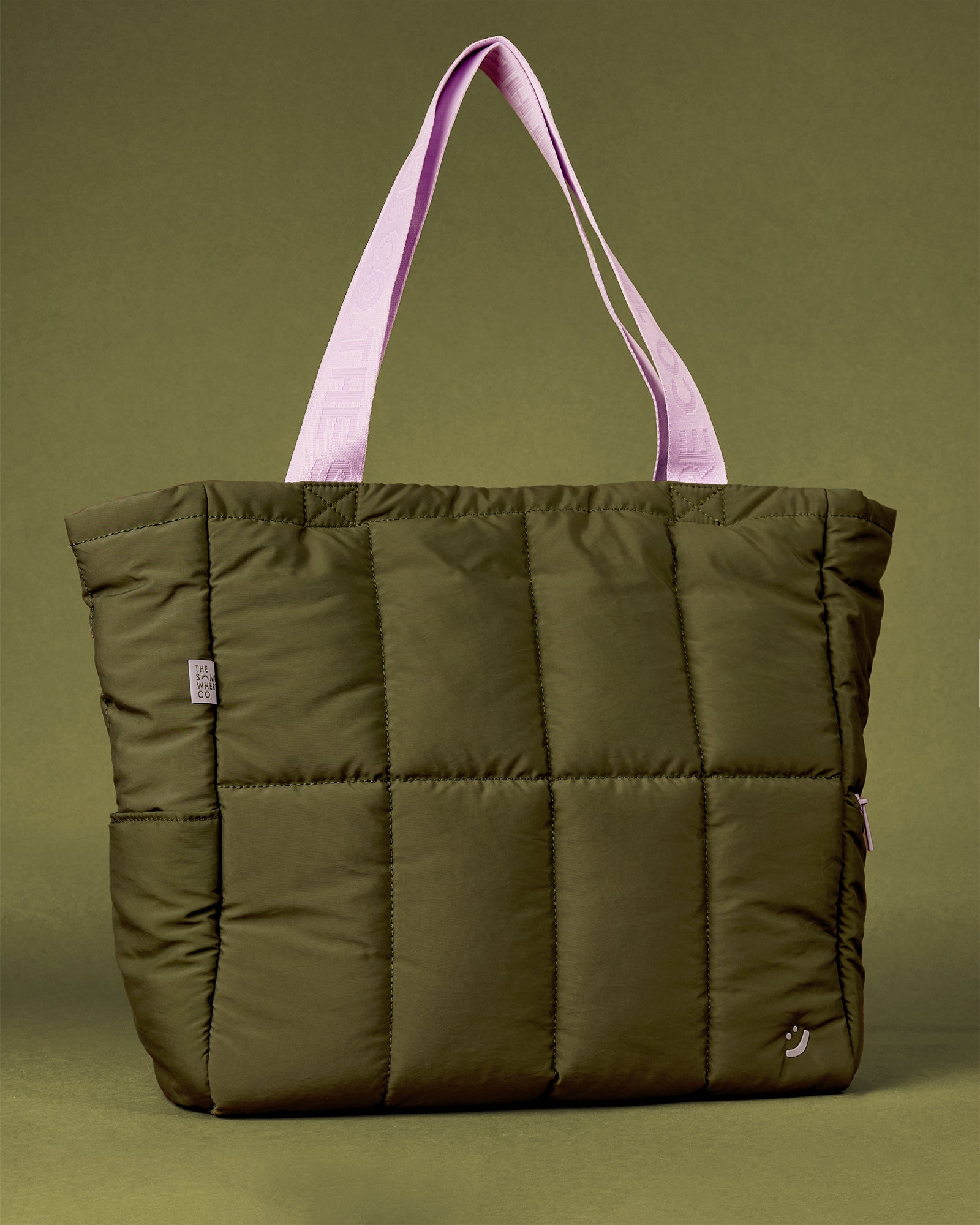 Dublin Marshmallow Large Tote