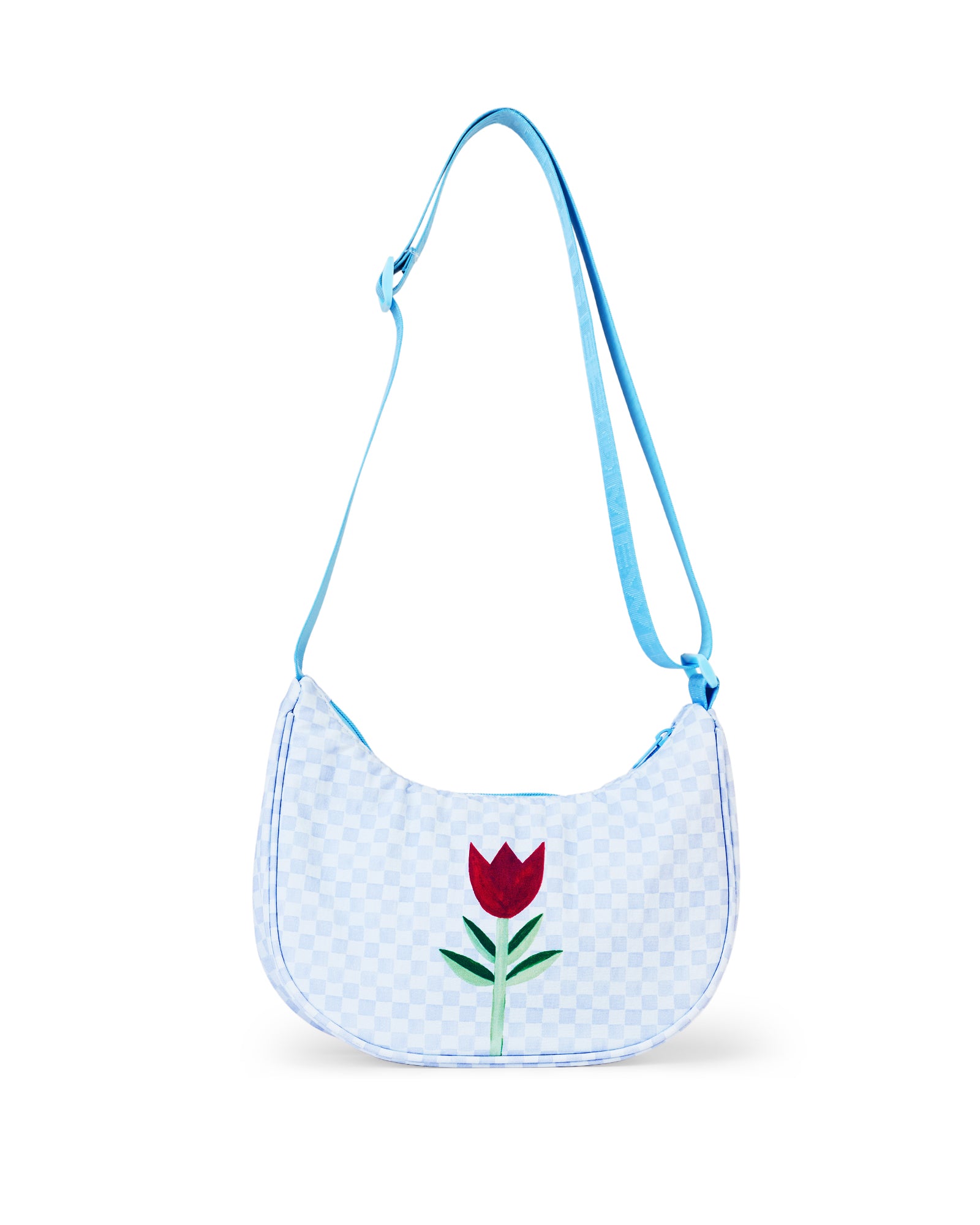 Buy Myself Flowers Small Crescent Bag