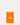 The Frosty - Ice Brick - Orange