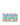 Rainbow Garden Mini ID Pencil Case