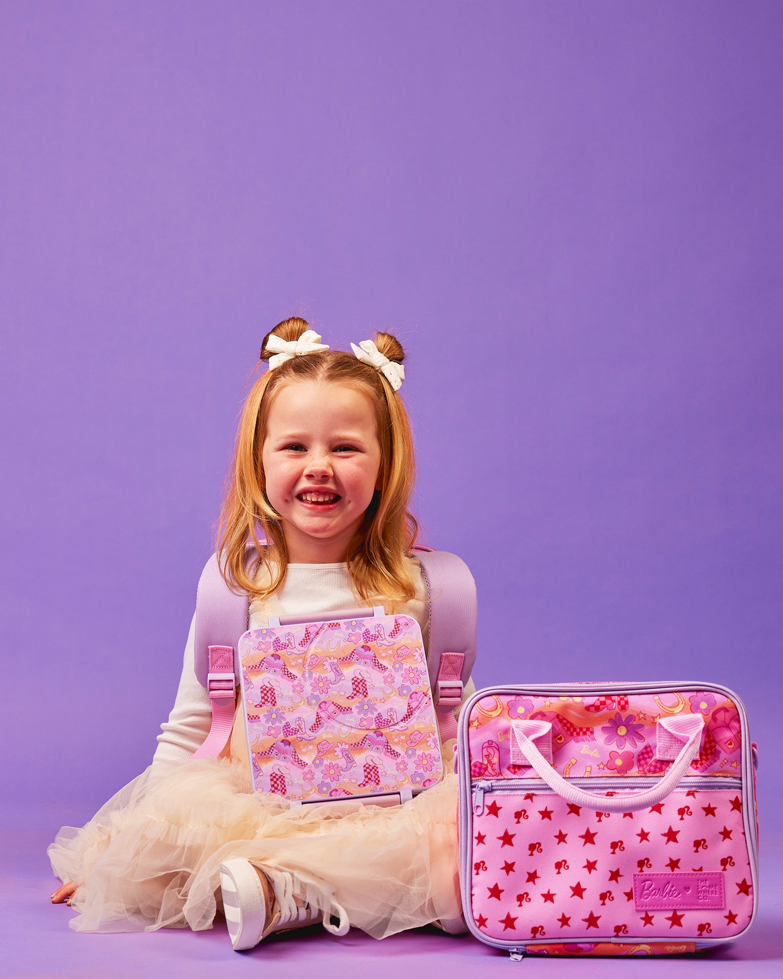 Barbie Rodeo Mini Bento Lunch Box