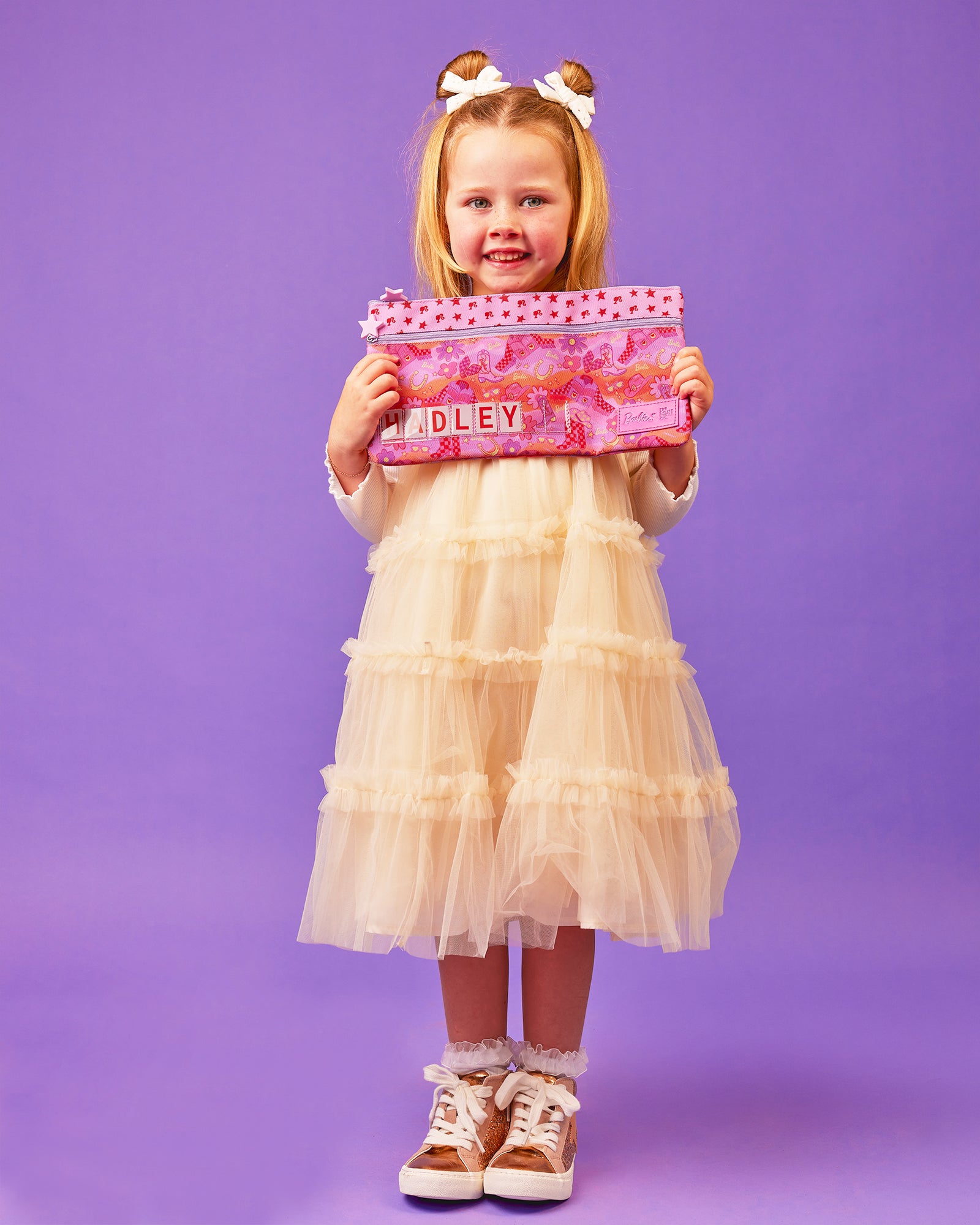 Barbie Rodeo Mini ID Pencil Case