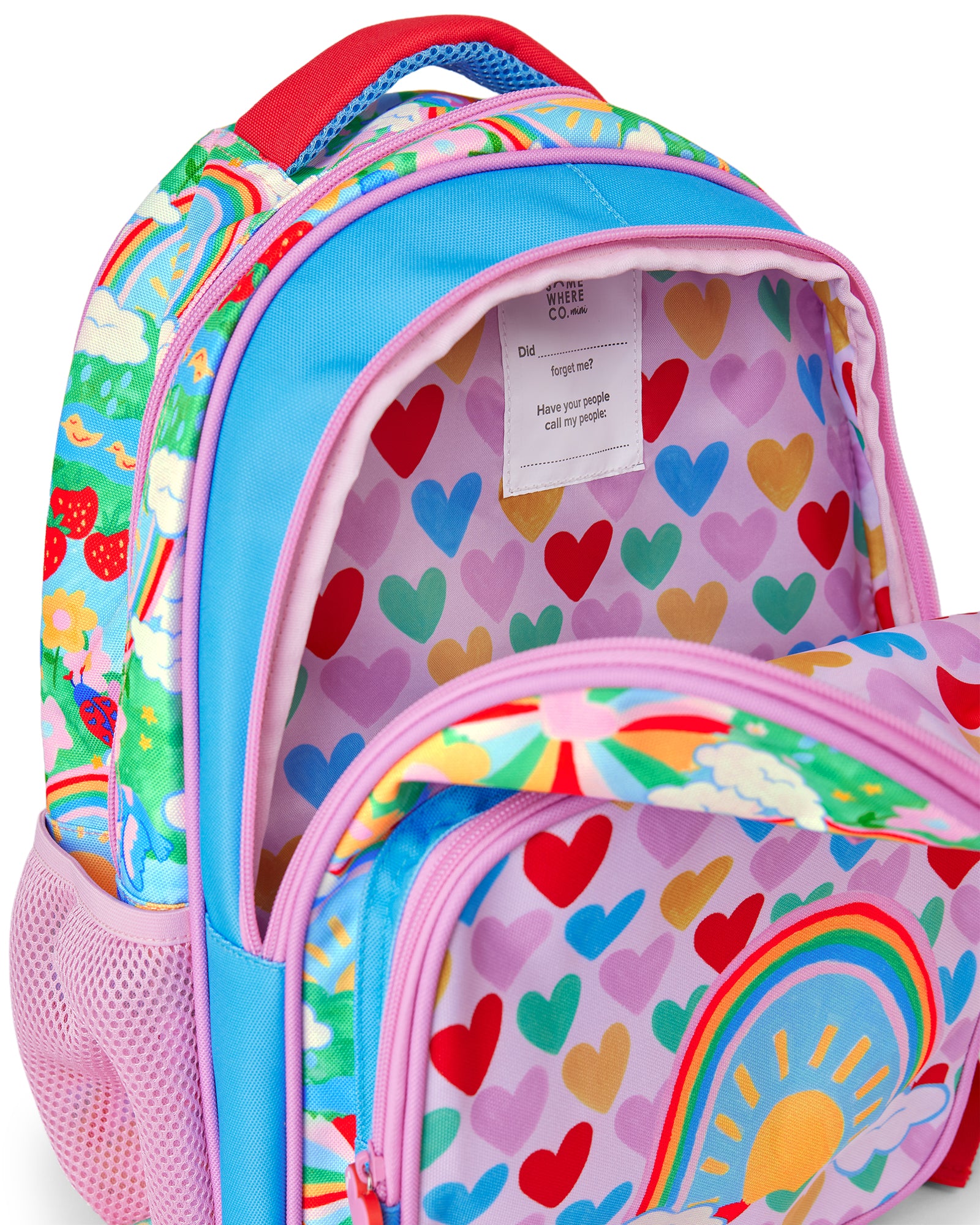 Big Rig Backpack Rianbow Rainbow Garden - Explorer Backpack – The Somewhere Co. AUS