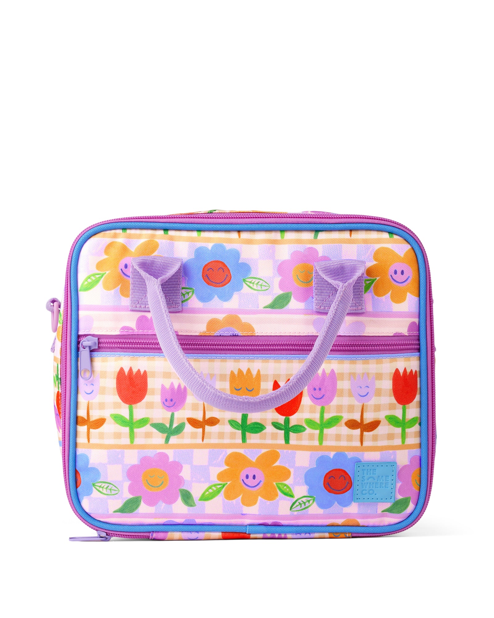 Flower Garden Mini Lunch Case