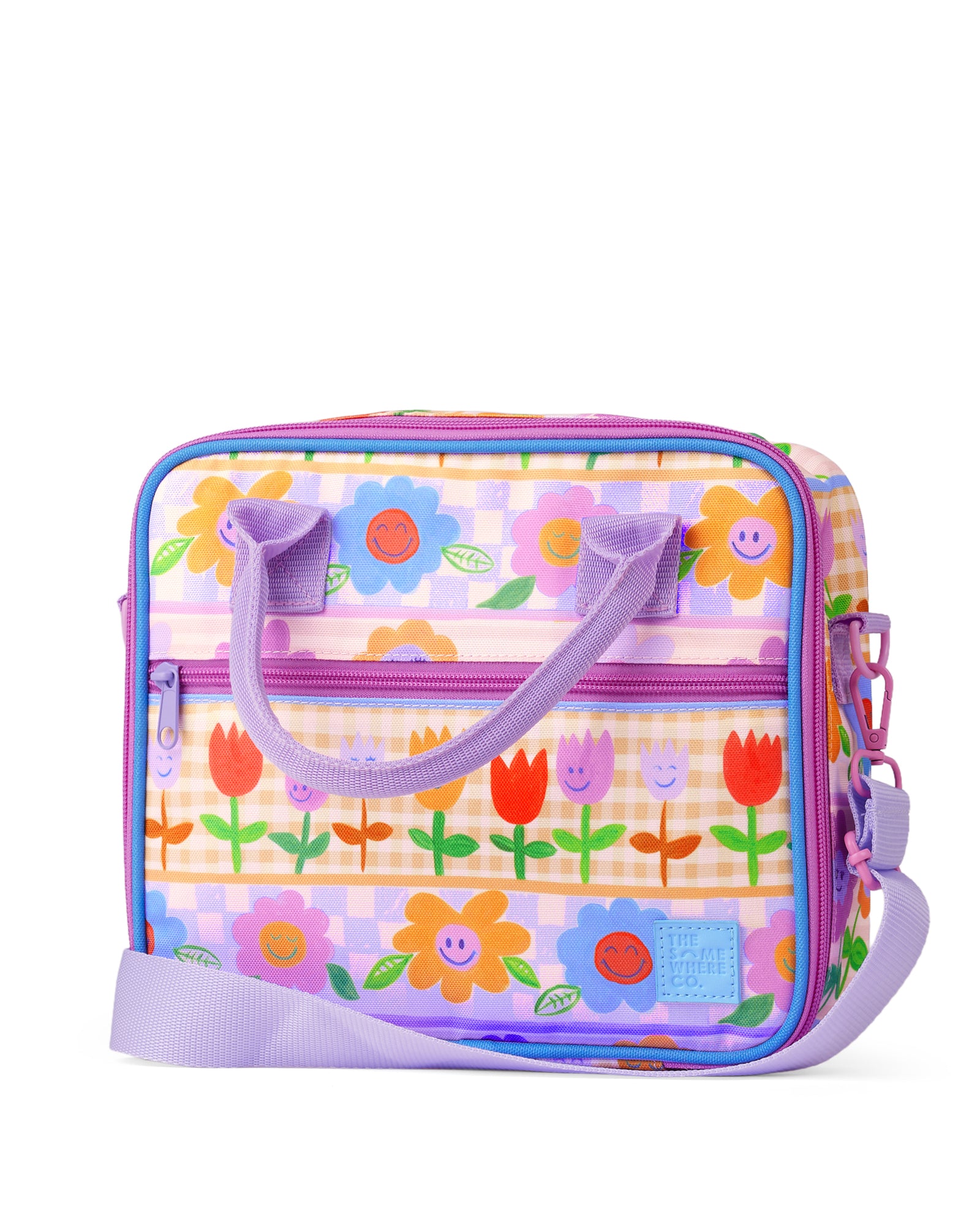 Flower Garden Mini Lunch Case