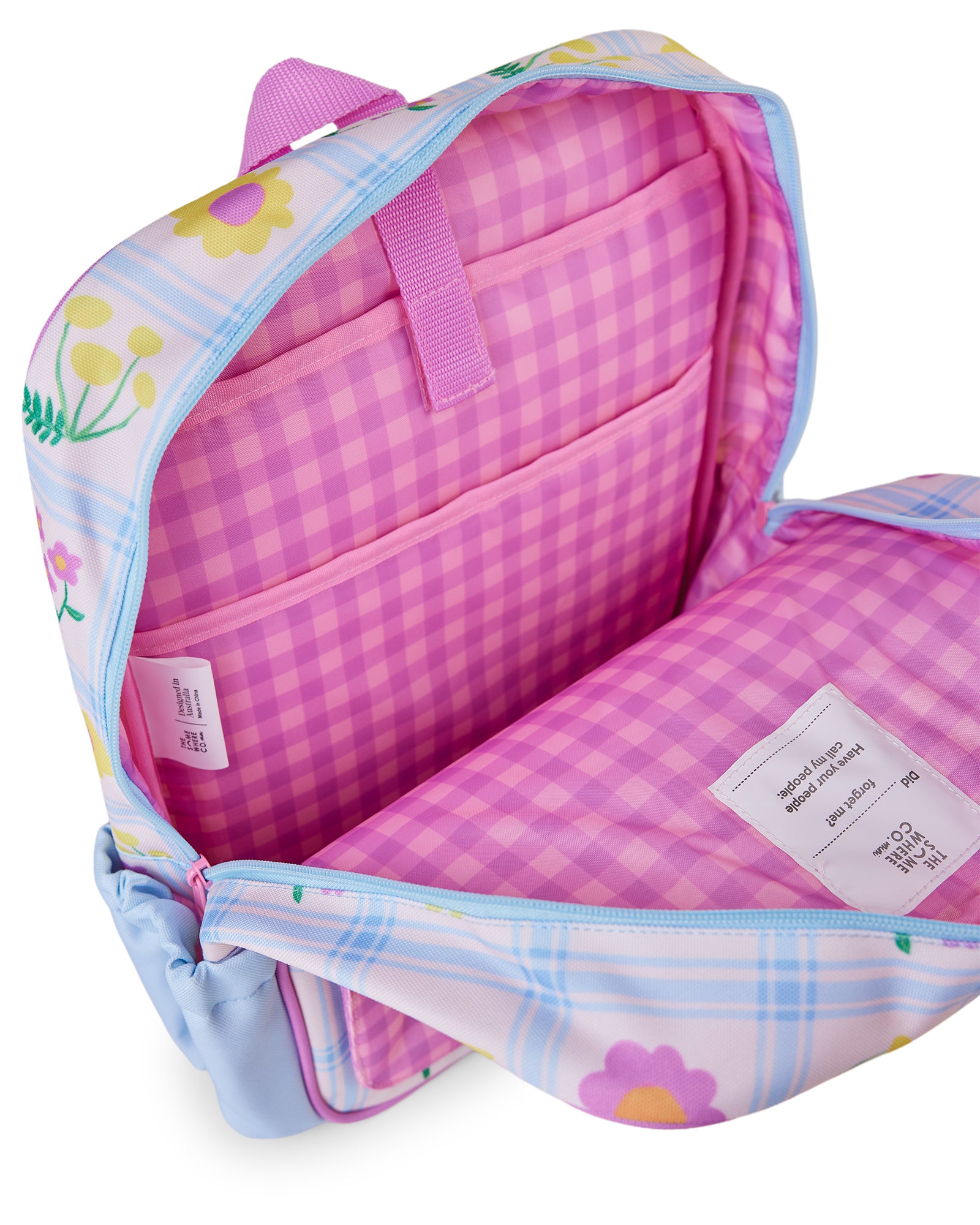 Mini Pinic Backpack Posy Picnic Mini Adventure Backpack – The Somewhere Co. AUS