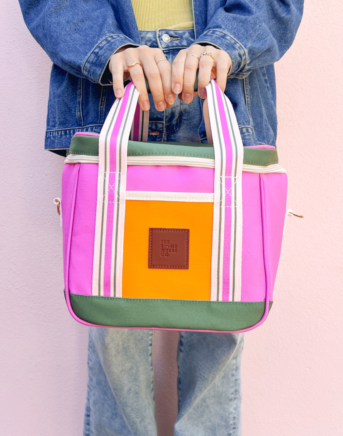 Palm Springs Midi Cooler Bag