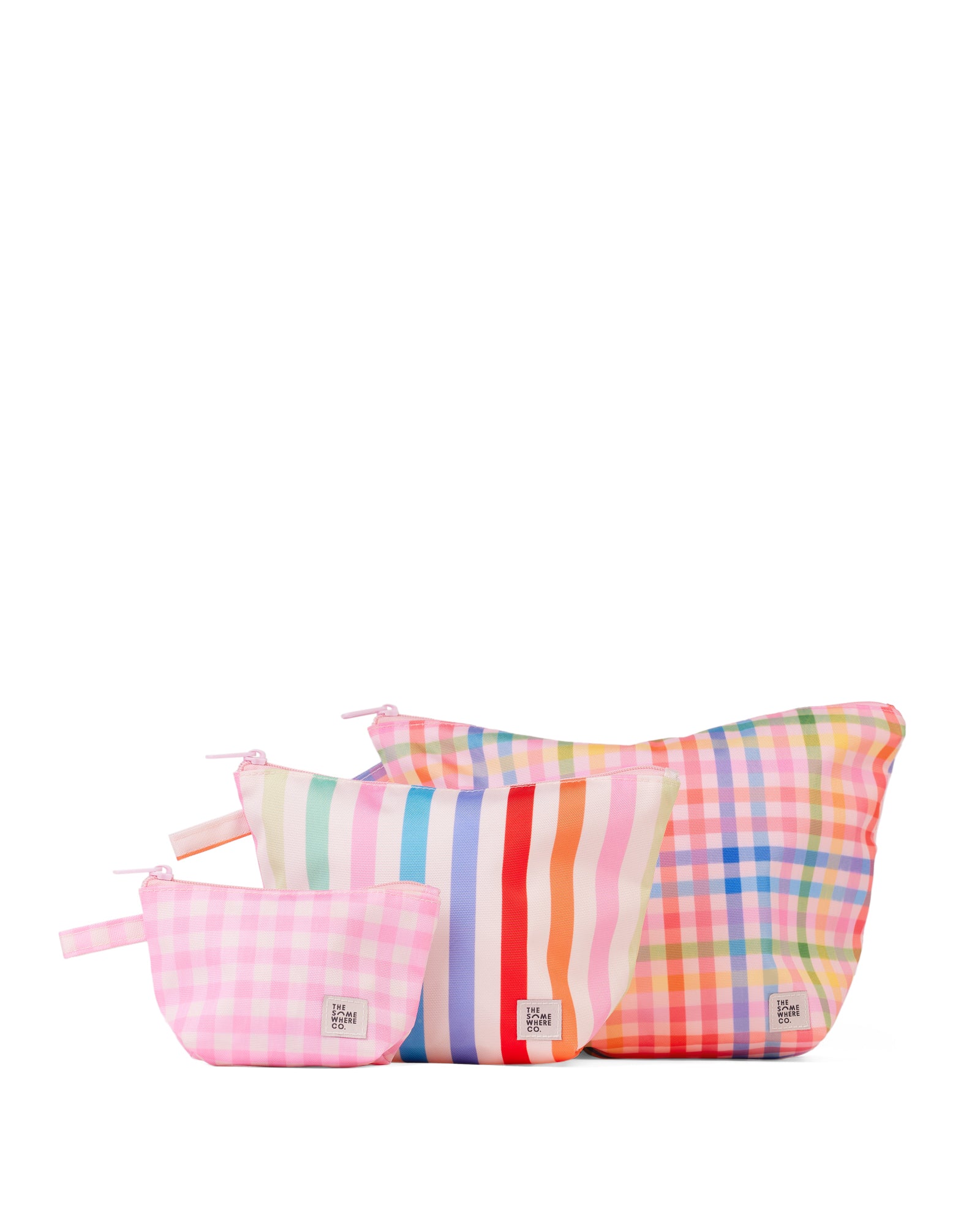 Sugarplum Handy Pouch Trio