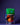 Green Velvet Cosmetic Case