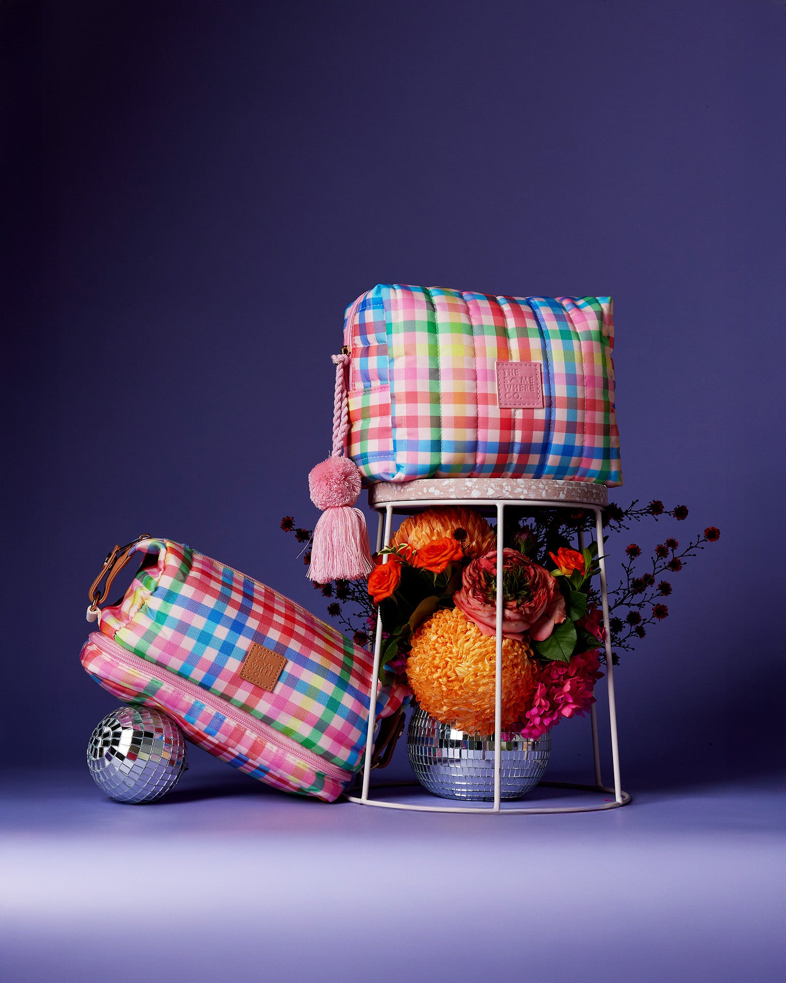 Sugarplum Cosmetic Bag