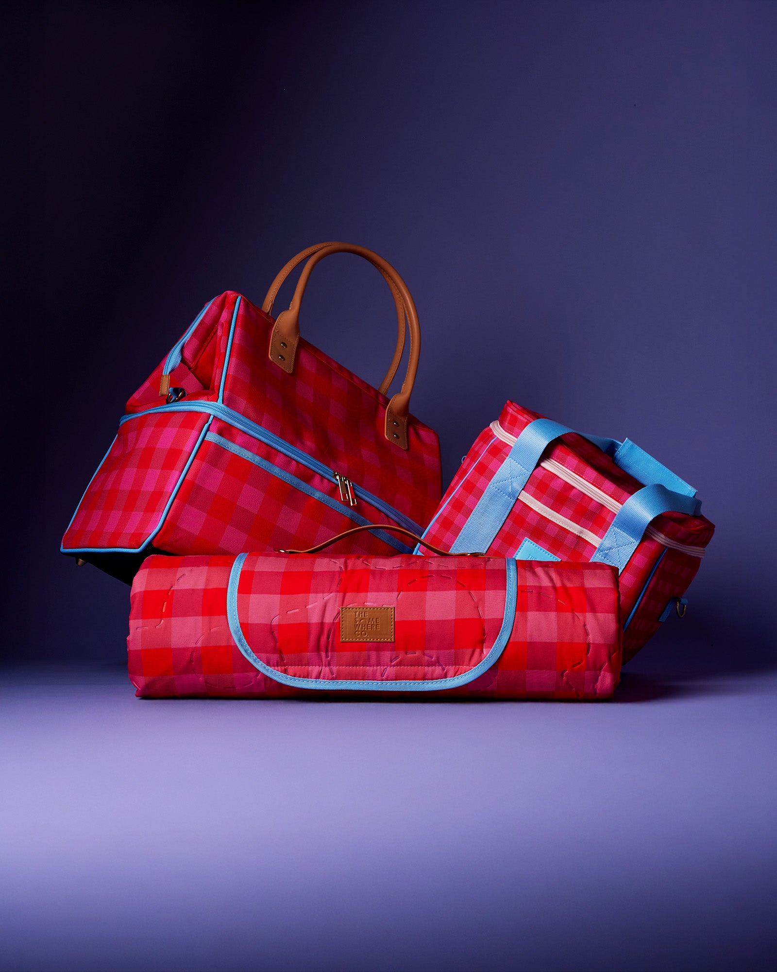 Cherry Pie Cooler Bag