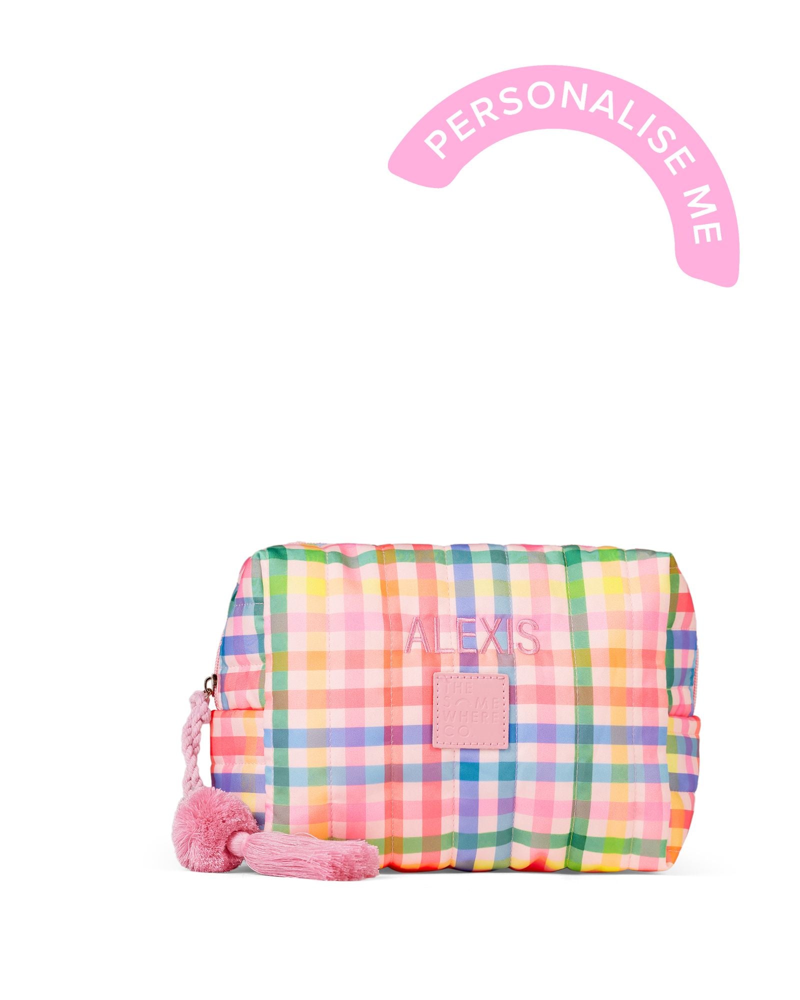 Personalised Sugarplum Cosmetic Case