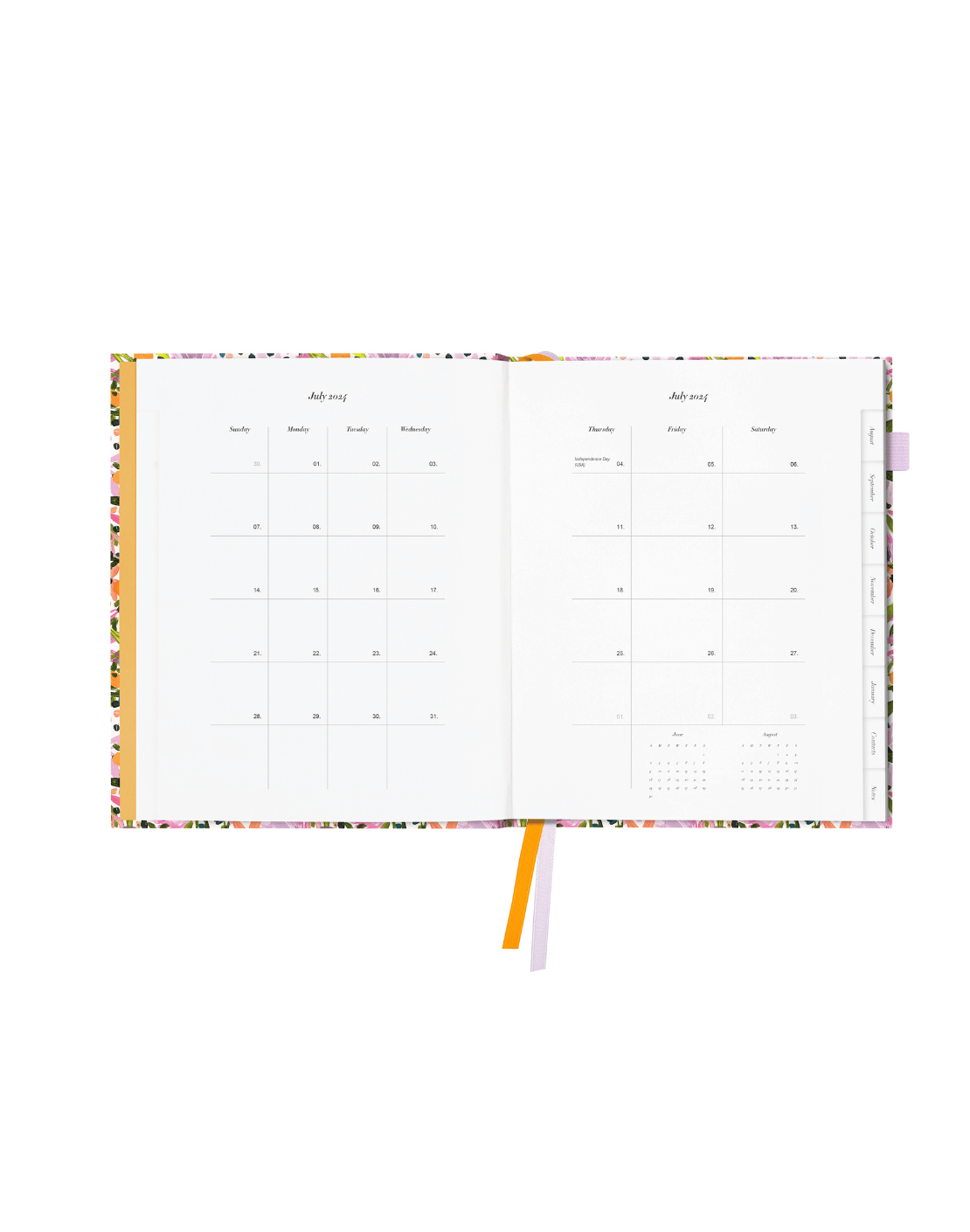 Wildflower 2024 Hardcover Agenda (PRE-ORDER)