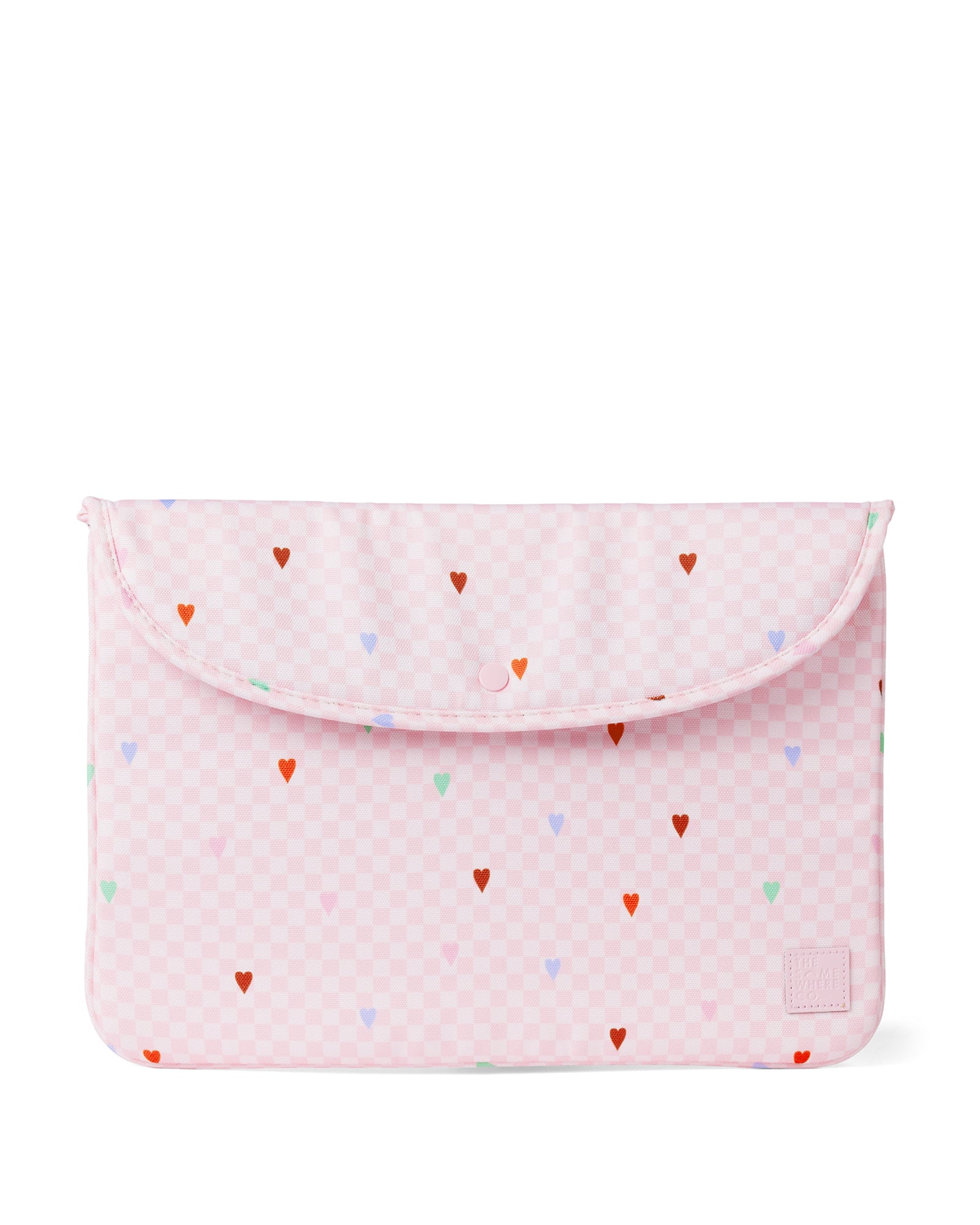 Queen of Hearts 16-Inch Laptop Case