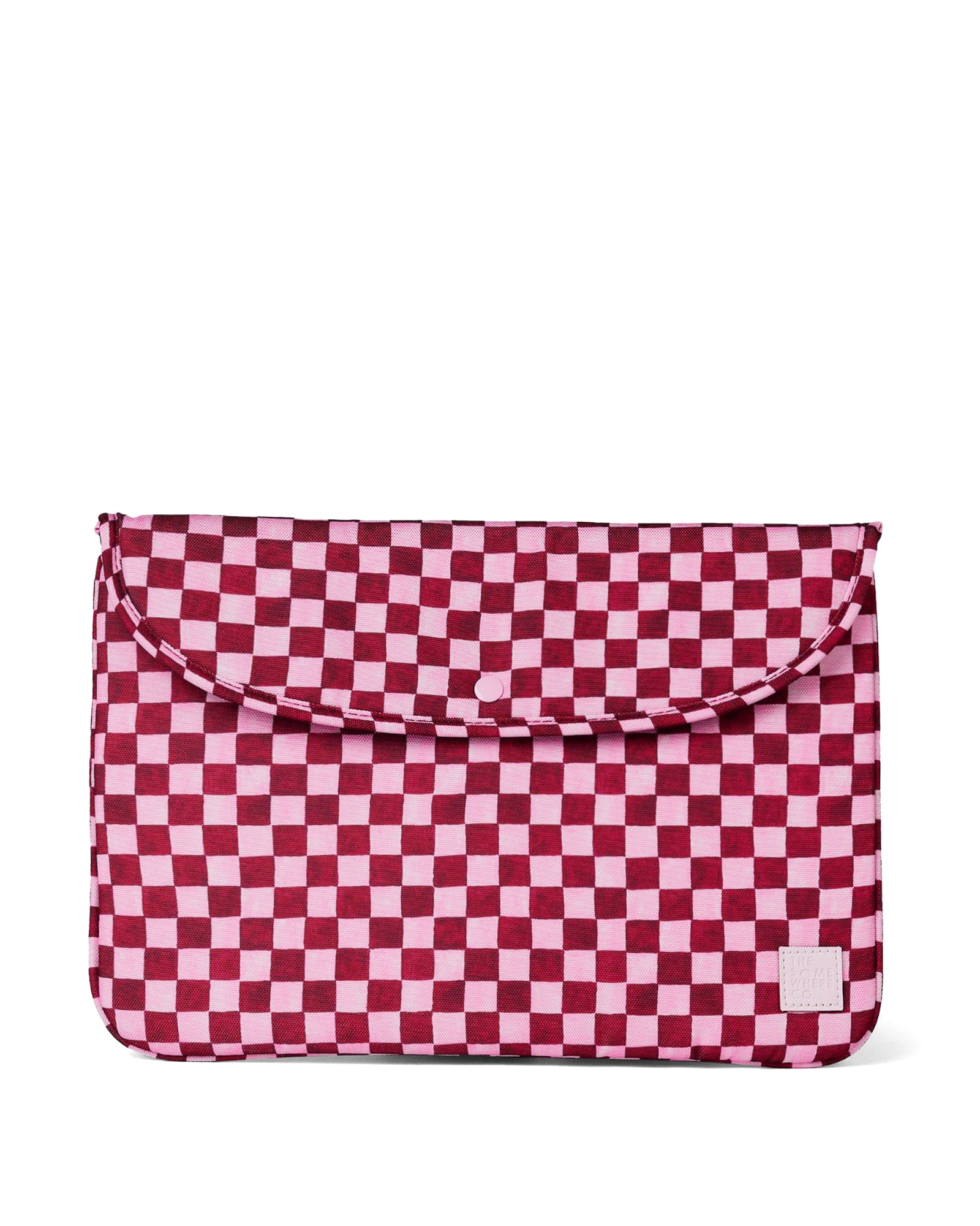 Crimson Haze 16-Inch Laptop Case