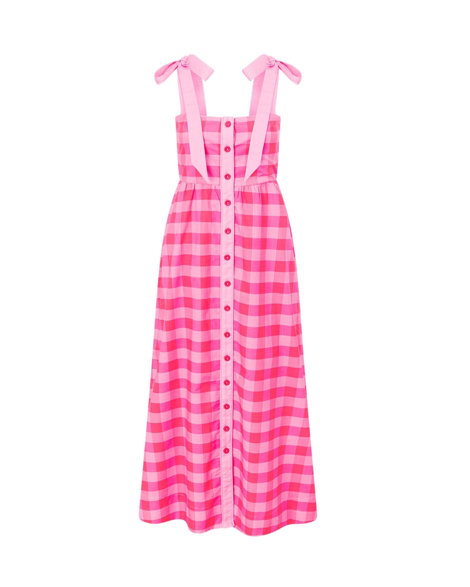 Santorini Maxi Dress - Cherry Pie