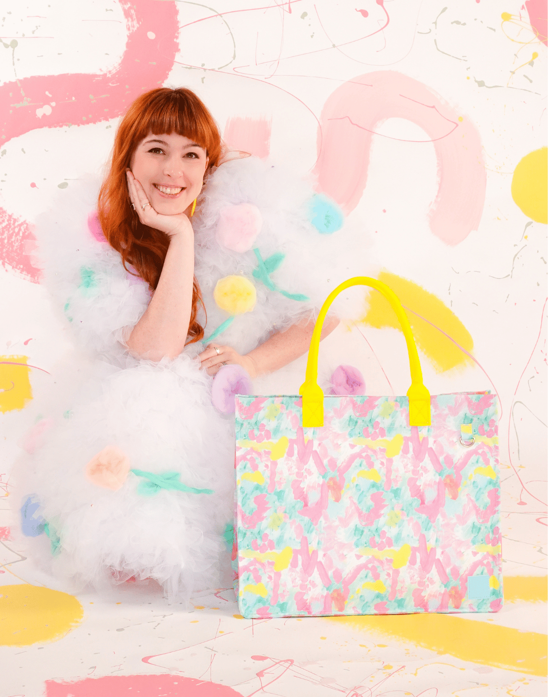 Rainbow Rhapsody Ultimate Tote Bag
