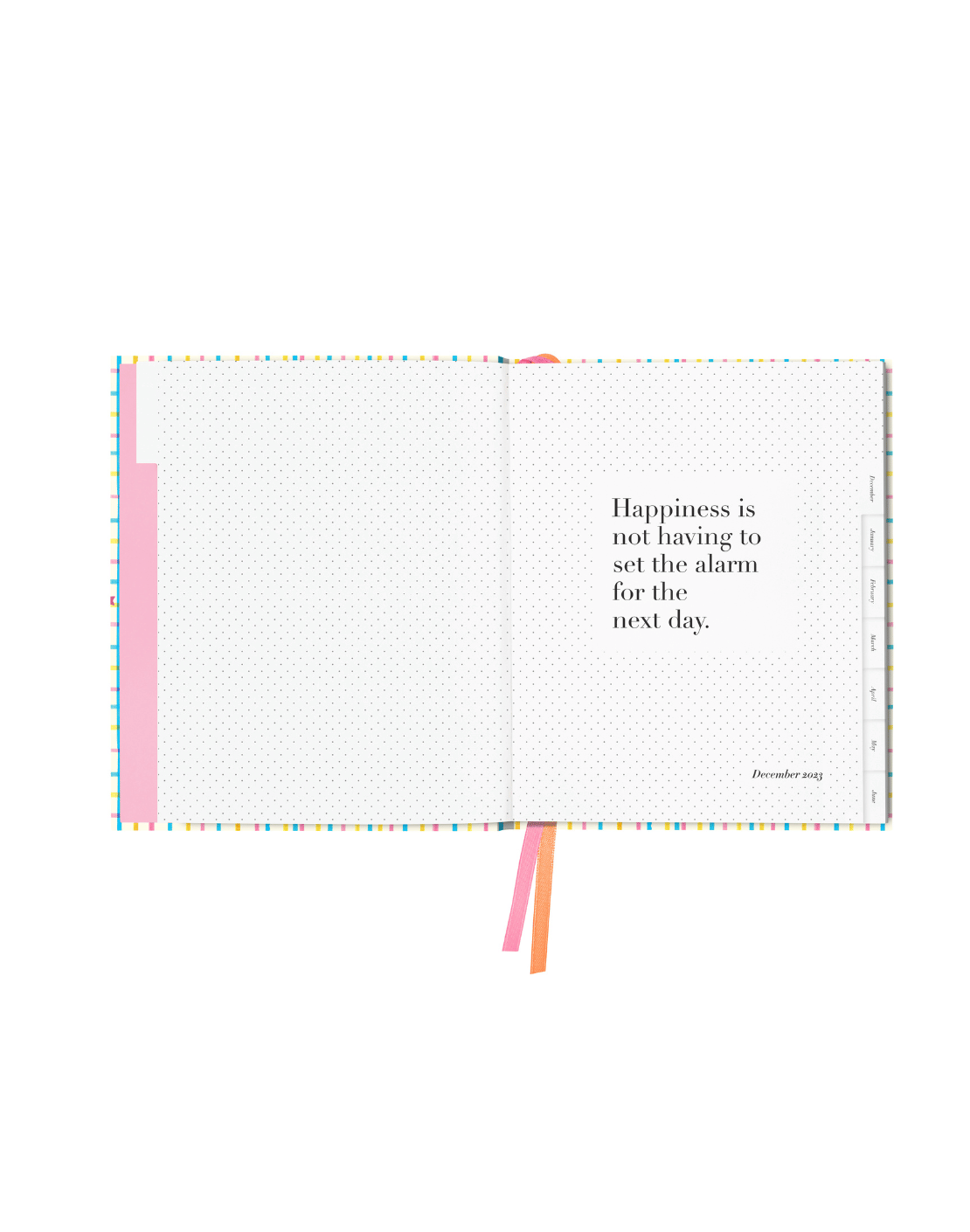 Playful Plaid 2024 Hardcover Agenda (PRE-ORDER)