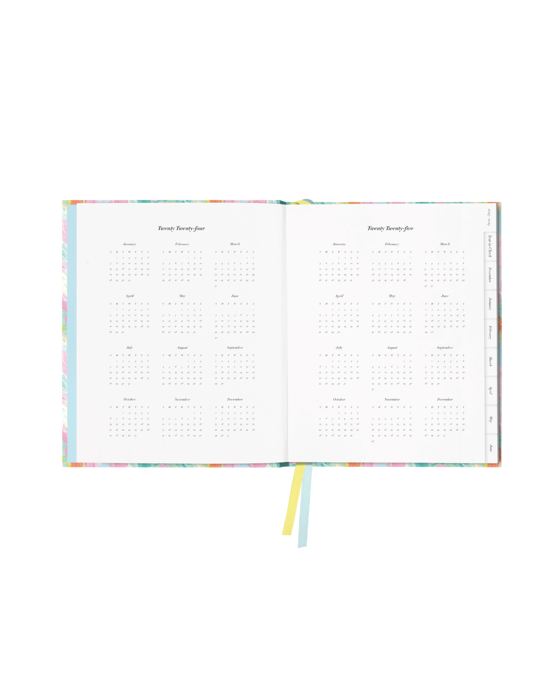Rainbow Rhapsody 2024 Hardcover Agenda (PRE-ORDER)