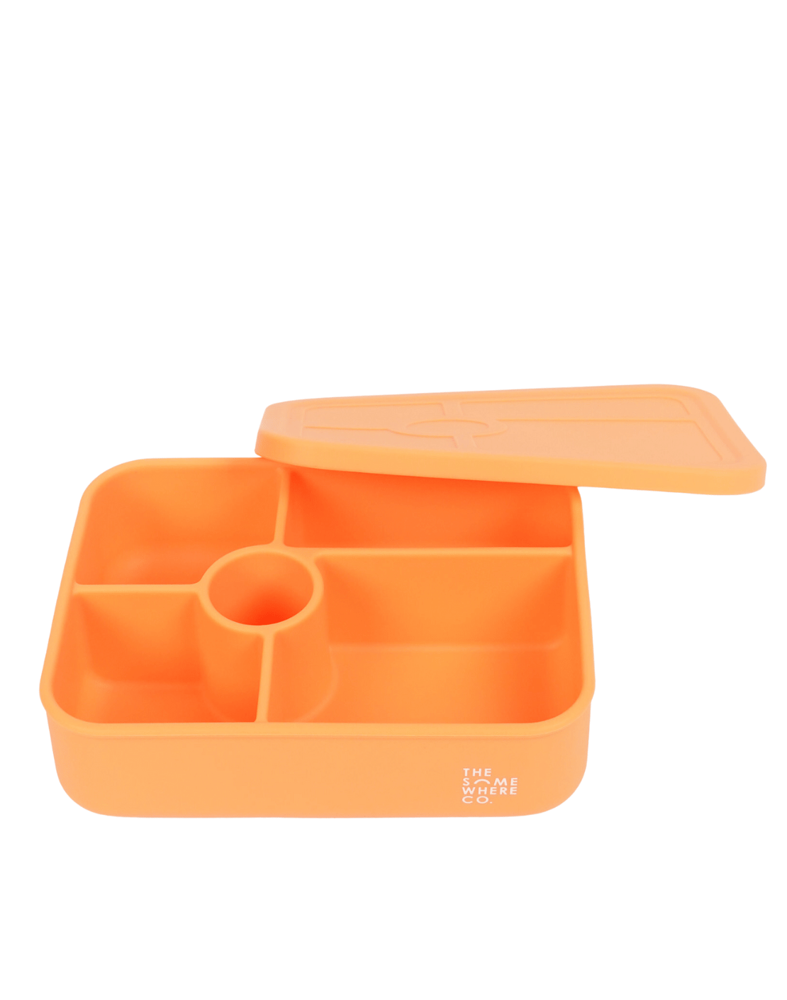 Apricot Large Silicone Bento Lunch Box