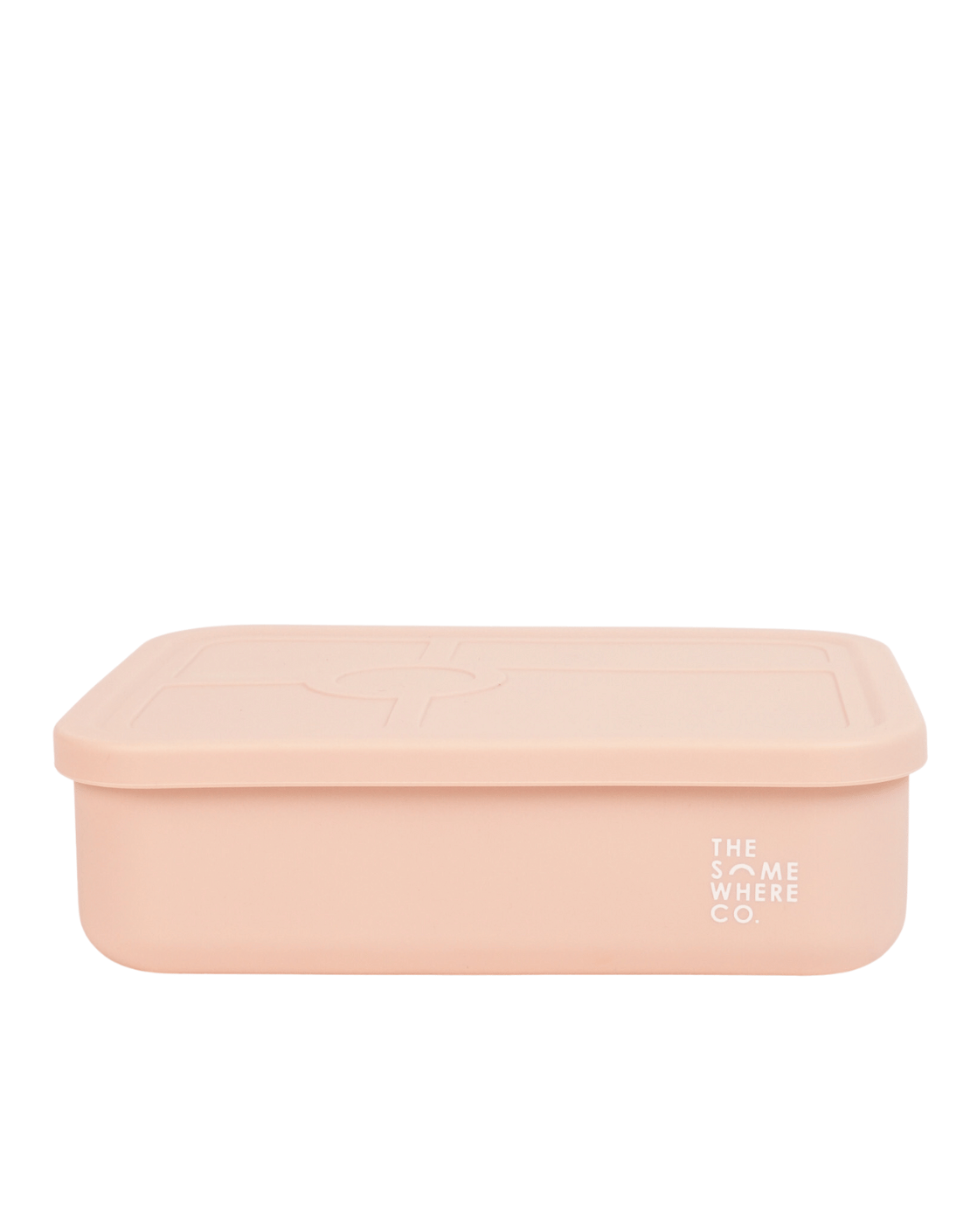 Blush Large Silicone Bento Lunch Box